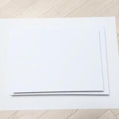 B4用紙 A3用紙 コピー用紙 数百枚あります の画像