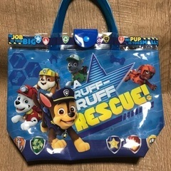 決定済☆【used】パウパトロール　プールバッグ
