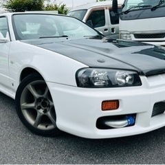 スカイライン ER34 GT-T 5MT 72,000km