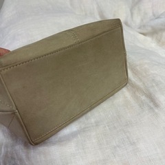 faire la bise バッグ 革製ポーチ小さなカバン美品の画像