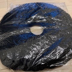 ジェルクッション ゲルクッション 円座 クッション ドーナツクッション カバー 座布団  腰痛  痔の画像