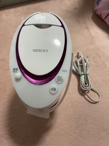 Panasonicナノケア　スチーマー