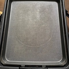 【差し上げます】ホットプレート