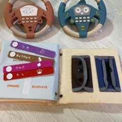 おもちゃ おもちゃ 知育玩具　3coinsの画像