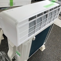 標準取付工事込み金額 RIAIR YHA-S22N ヤマダオリジナル リエア エアコン 2023年モデル 主に6畳用 ホワイトYHAS22Nの画像