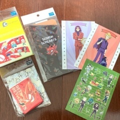 アイシールド21のグッズ譲ります