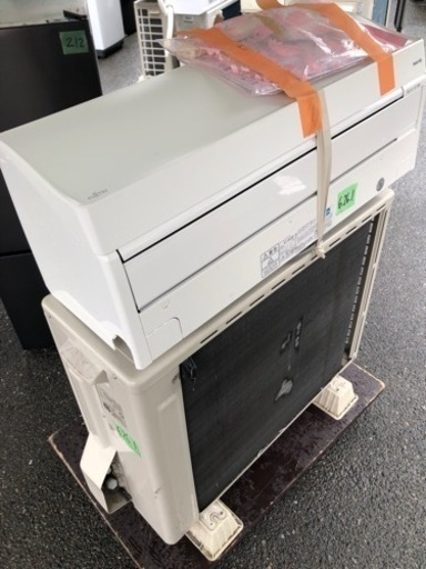標準取付工事込み金額 FUJITSU ルームエアコン AS-M28F-W 室外機 AO-M28F 10畳用