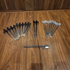 豪華鍛造ペグセット！ハンマー付きの画像