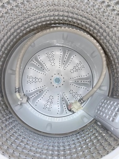 送料・設置込み可　洗濯機　7kg Haier 2022年