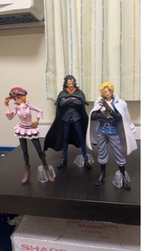 ワンピース一番くじ革命の炎