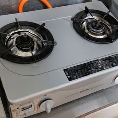 ガスコンロ　プロパン　グリル無し　リンナイ