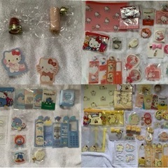 サンリオグッズの画像