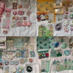 サンリオグッズの画像