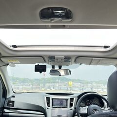 神奈川【自社ローン】保証人無可★全国対応★レガシィツーリングワゴン【2.5i Sパッケージ】サンルーフ/記録簿/走行中TV可/パドルシフト/パワーシート/ETC/ハーフレザーシート/ドラレコ/DVD再生/Bluetooth接続の画像