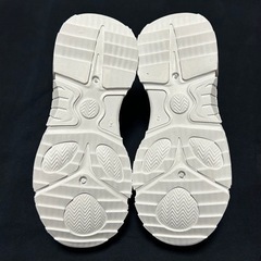 厚底スニーカー　23cm　白　メッシュ　底約4.5cm 通気性　ノーブランド　涼しい　の画像