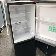 NO 211 🌈福岡市内配送設置無料✨🌈  2019年　三菱 【右開き】146L 2ドアノンフロン冷蔵庫 keyword キーワードブラック MR-P15EE-KKの画像