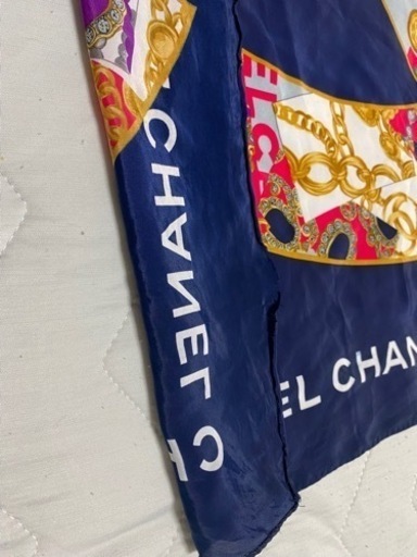 CHANEL スカーフ
