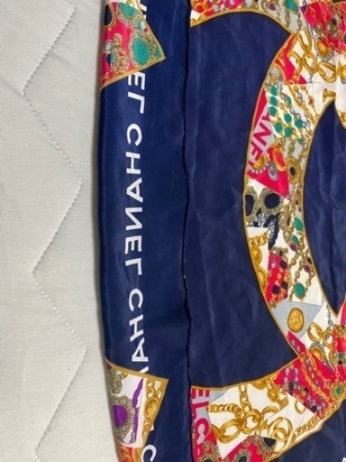 CHANEL スカーフ
