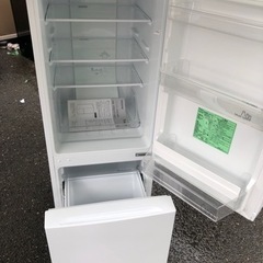 NO 214  🌈福岡市内配送設置無料✨🌈  2019年　ヤマダ電機 2ドア冷蔵庫 (156L・右開き) ホワイト YRZF15G1の画像