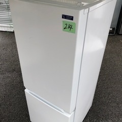 NO 214  🌈福岡市内配送設置無料✨🌈  2019年　ヤマダ電機 2ドア冷蔵庫 (156L・右開き) ホワイト YRZF15G1の画像