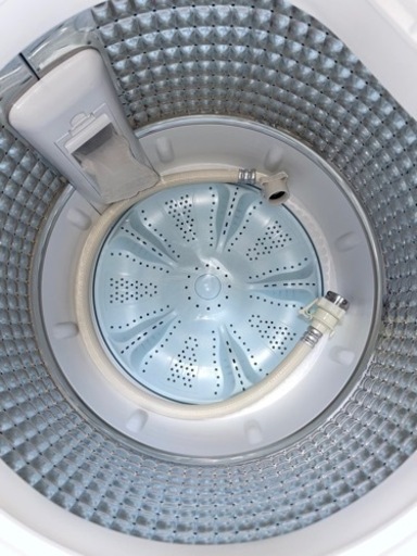 送料・設置込み可　洗濯機　6kg AQUA 2022年