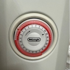 家電 オイルヒーター　デロンギヒーターの画像