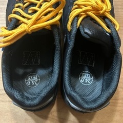 ③安全靴 ミツウマ セーフテック 24cm EEEEの画像