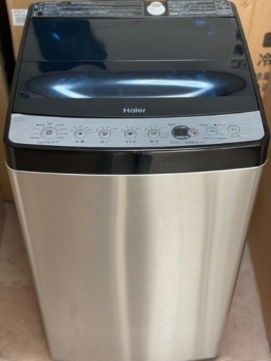 送料・設置込み可　洗濯機　5.5kg Haier 2022年