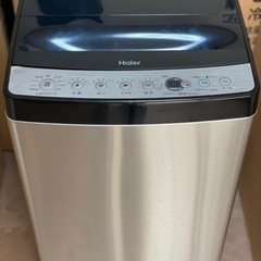 送料・設置込み可　洗濯機　5.5kg Haier 2022年