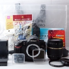 ★Nikon D70s★S数少●スマホ転送●望遠までカバー  1ヶ月動作補償あり！ 安心のゆうパック代引き発送！ 送料、代引き手数料無料！の画像