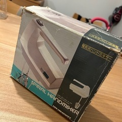【貝印】ハンドミキサーの画像