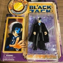 ブラックジャック　当時物　フィギュア