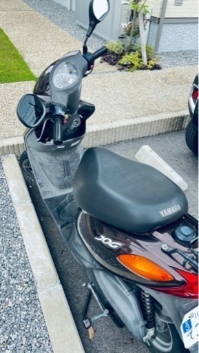 お話し中　
ヤマハ　ジョグ　 2009年モデル