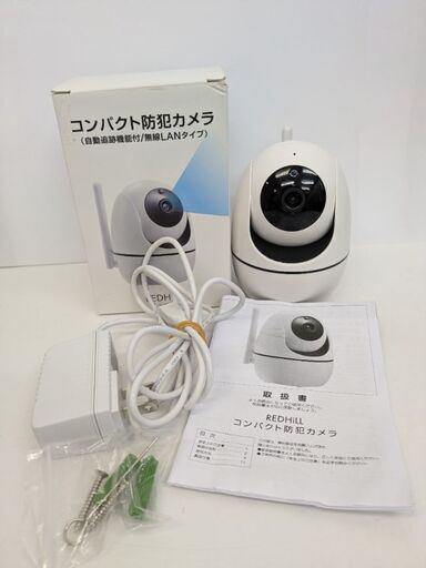 未使用コンパクト防犯カメラ