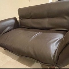 家具 ソファ 2人掛けソファの画像