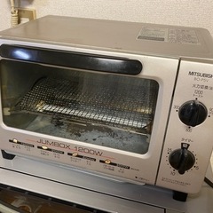 オーブントースター 0円