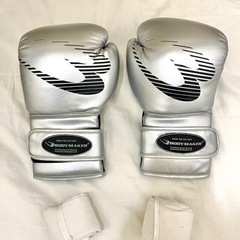 【美品】ボクシンググローブとバンテージ
