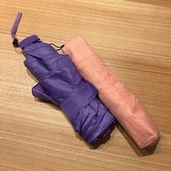 超軽量折りたたみ傘2本