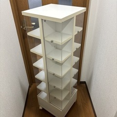 【7/3まで】CDラック 4面タワーショーケース
