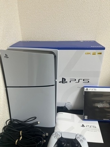 PS5本体とFF7 リバースのセット