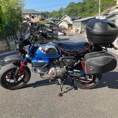 バイクで下道ツーリング