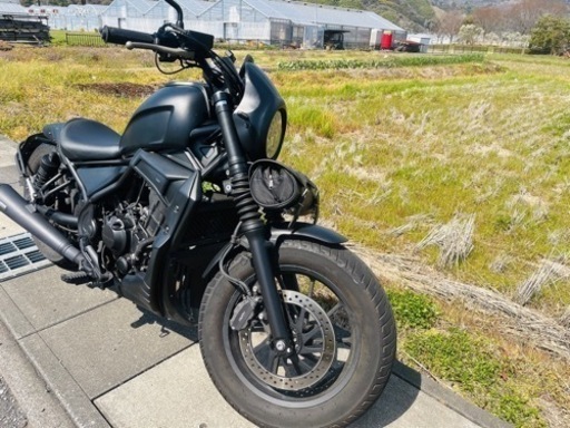 ホンダ レブル250 ディアブロフルカスタム