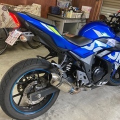 gsx250r  愛知県半田市出品の画像