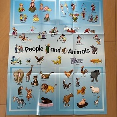 ディズニーWORLD ENGLISH 単語ポスターの画像