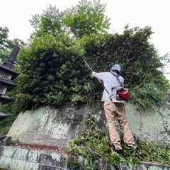 総社、高梁市近辺で草刈り、リフォーム空き家の管理、お墓の掃除など...