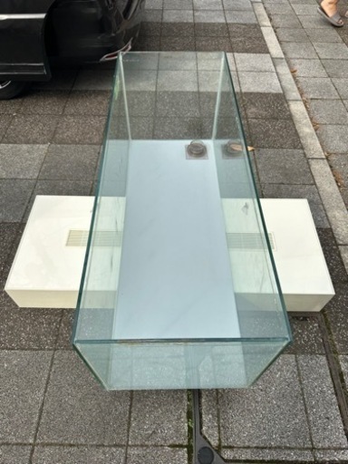 ガラス水槽120x45x45cm