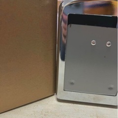 【 KIMBO 】 キンボ ナプキンホルダー ロゴ入り ナプキンストッカーの画像