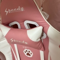 SPEEDY ゲーミングチェアの画像