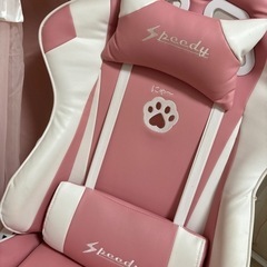 SPEEDY ゲーミングチェアの画像