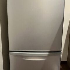 【引き取り】Panasonic  NR-B147W 冷蔵庫 138L 動作確認済み 2014年製の画像